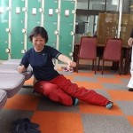 一見　素晴らしいフォームですよね？