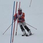 正確なくの字姿勢は◎