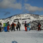 USMRスキークラブの最高のスタッフと共に出陣 USMRスキークラブの最高のスタッフと共に出陣