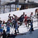 晴天の中のレースは最高! 晴天の中のレースは最高!