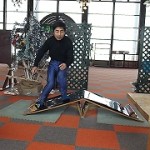 最初はヒップローテーションでした 最初はヒップローテーションでした