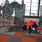 大転倒! 大転倒!