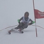 すばらしいフォーム◎肘を伸ばしてもう少し前傾するとモアベター