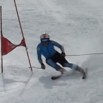 足首をしっかりとブロック出来るとモアベター！