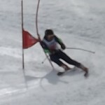 ポールに体を寄せて当たっている内倒がシェーレン型に繋がります