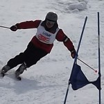 7日体験で見えたのに腰が出ている素晴らしいフォームにビックリ◎