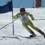 ヒップローテーションをしなくなり、スタンスもグッド◎