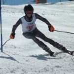 少し腰落ちですが、グッドフォーム◎