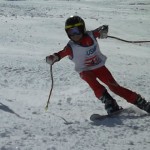 Aフォーム◎左肩が゜引けているのが残念！エーン！