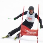 安定した見事なフォームでポールブレイク◎