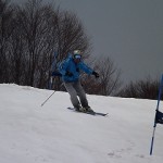 ターンの始動も腰のリードも◎