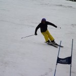 ターンの始動での理想的な先行動作