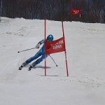 素晴らしいのですが、スキーの方向をもう少し回せるとモアグッド