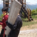 初体験でした。仕事って大変なのが分かりました！