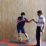 アンギュレーション練習中