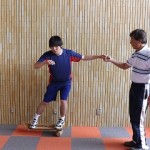 腰が前に出るようになりました◎