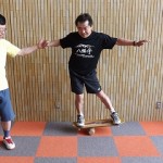 右ターンはアンギュレーション◎