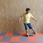 得意な右ターン◎