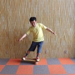 出来なかったのが、練習の成果で◎