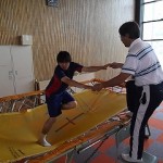 右尻が見えるのは、ヒップローテーションの証拠