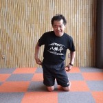 得意な右はくの字が見えます◎