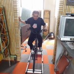 バランス自転車も乗れるようになりました◎