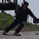 ヒップローテーションが少なくなりました◎