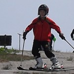 コース通りに滑らないのも個性？それとも失敗ターン？