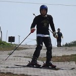 スキーが後ろからくる感覚をつかむとビッグチェンジします