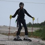 このターンは上に抜けていますね！