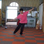 内足の「くの字姿勢」◎エッヂ？