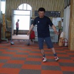 足首のブロックは◎