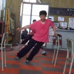 正確なフォームをつくる練習です