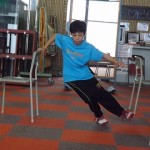 右足首のブロックが弱い証拠ですね