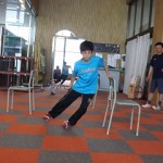 正確な内足ターンのフォームを目指して