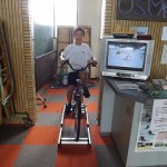 素晴らしいバランス感覚　初回で乗れたバランス自転車◎