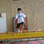 内膝の返しも、足首もグッド◎