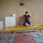 お尻が回らなくなりましたね。凄い！◎