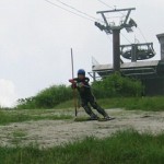 グッドフォーム◎肘を伸ばせばモアベター◎