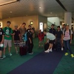 無事第一陣１２名ポートランドに到着