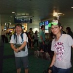 宮崎県国体選手のフミさんと皓◎選手