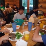 今日は厚く、１インチ以上の分厚さで、でかい！