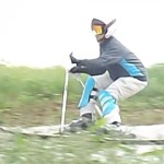 ストックを着けるようになりました◎