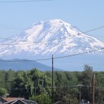 反対側に見えるセントアダムス山