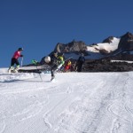 危ない！と思った瞬間　滑落が待っていました。残念裕！