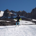 数度の滑落にもめげず、滑れるように変身しました◎◎