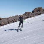 ３回エッヂングからの１８０度回転を裕が銘々しました　　「ハー！」　です