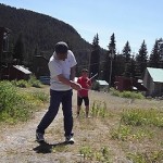 ナイススィングですね。でもボールが残っている？