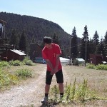 ナイススィングですね。でもボールが残っている？