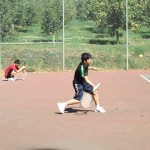 初めてなのに、運動神経抜群のた○き選手◎